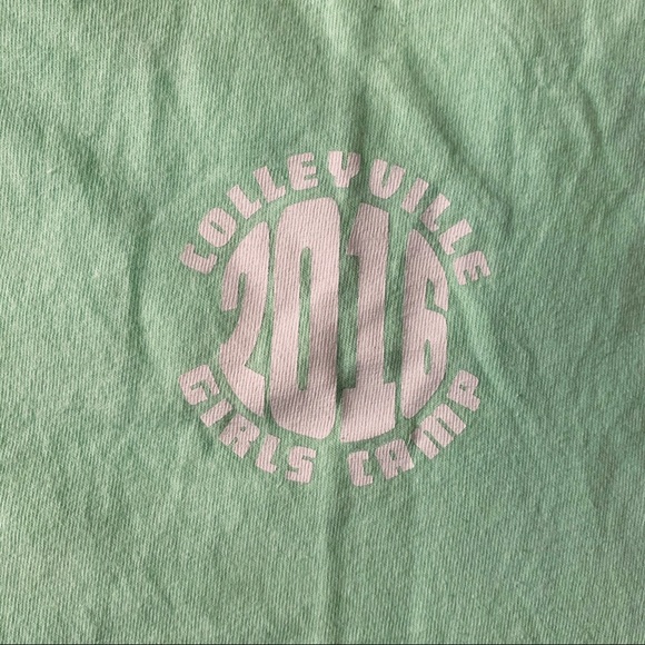 ❌ SOLD ❌ VSCO Oversized Mint Tee - Picture 5 of 7